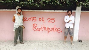 Katmandu: "Tudo pode mudar num minuto"