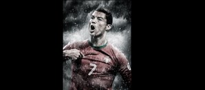 Cristiano Ronaldo, o atleta com mais destaque no trabalho do artista