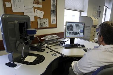 afis, impressões digitais