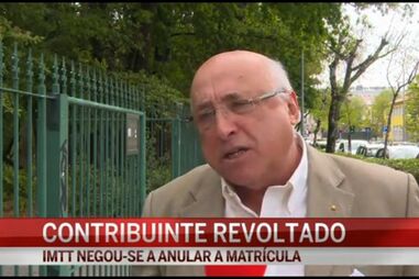 Fisco cobra por carro desmantelado