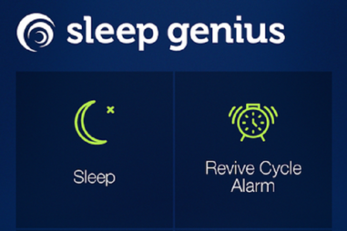 sleep genius, app
