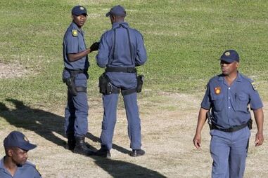 Polícia Sul Africana