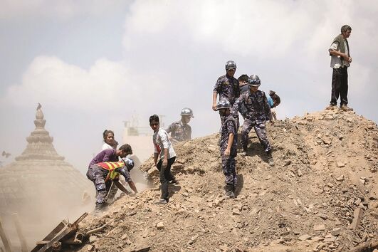 Nepal, sismo, catástrofe, destruição
