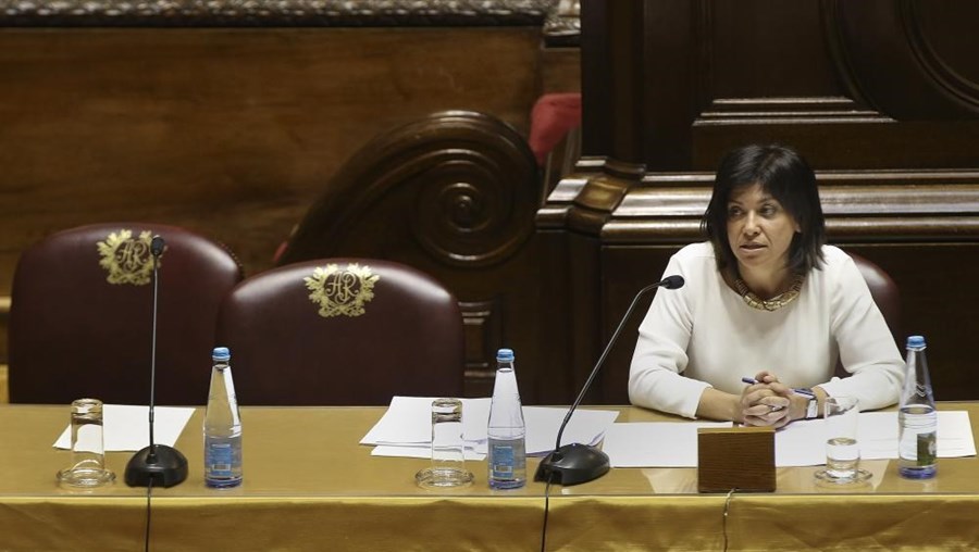 A presidente da Comissão Nacional de Dados, Filipa Calvão