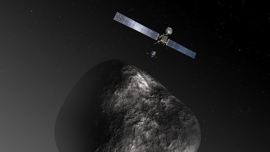 Chegada da sonda Rosetta ao Cometa 67P/C-G
