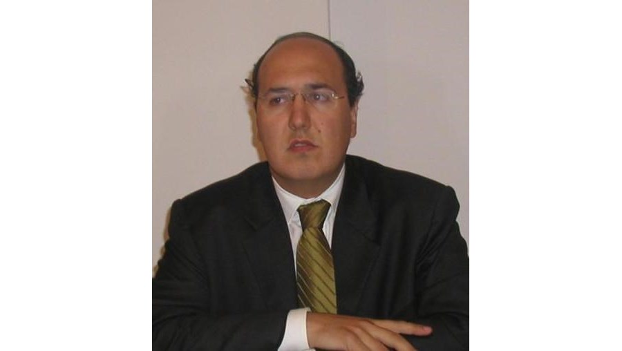 O advogado António Gameiro, presidente da distrital de Santarém do PS