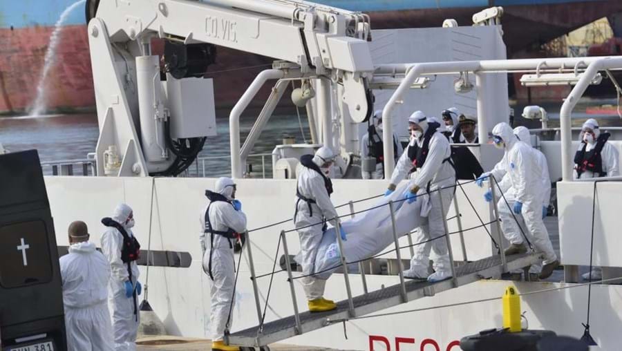 Mais de 1.750 migrantes morreram no Mar Mediterrâneo 