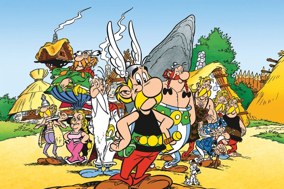 Astérix e Obélix, Banda Desenhada, Gauleses, O Papiro de César