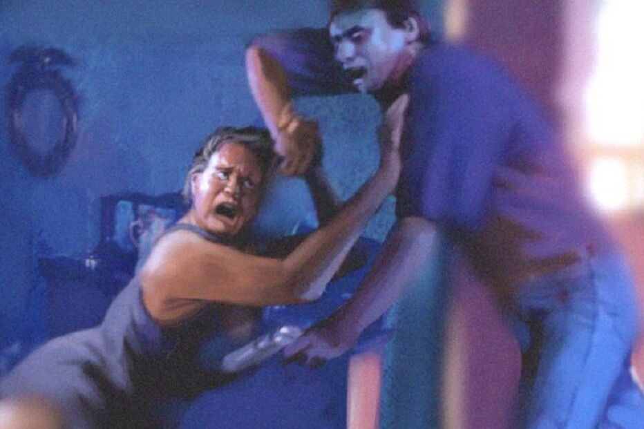 violência doméstica, homem, agressor, mulher, vítima, arma