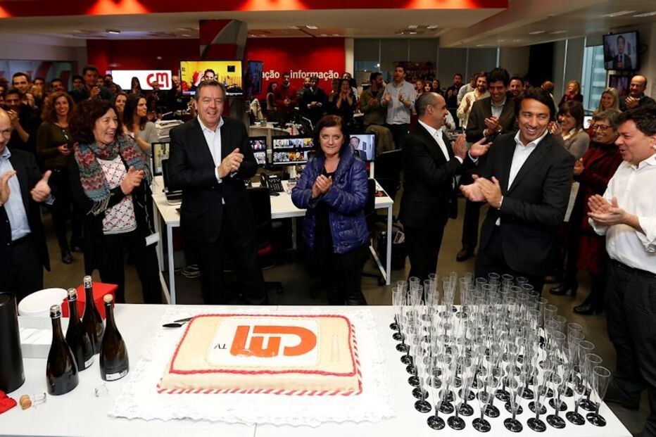 CMTV, aniversário, concorrência, audiência