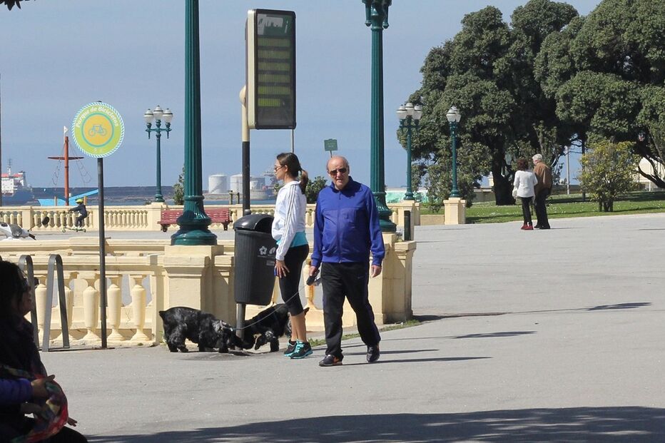Pinto da Costa, Fernanda Miranda, exclusivo, fotos, passeio, romance, clima, casal, presidente