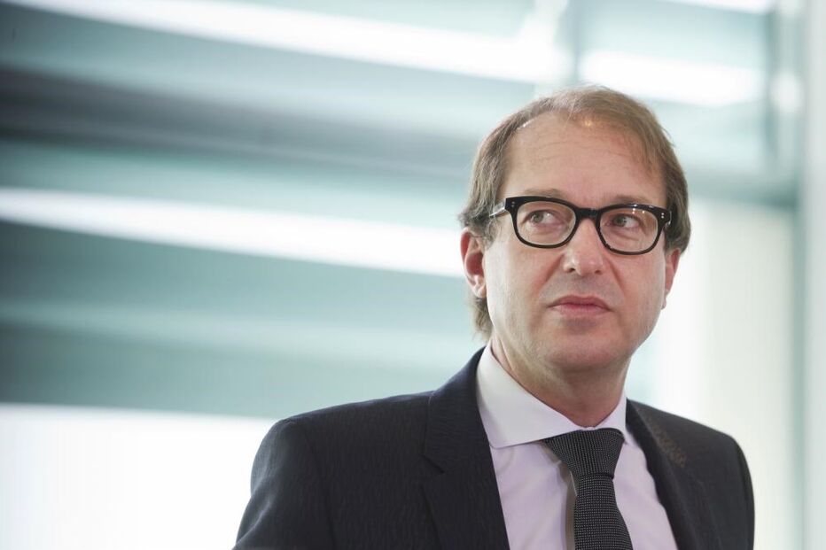 Alexander Dobrindt, ministro, alemão, transportes