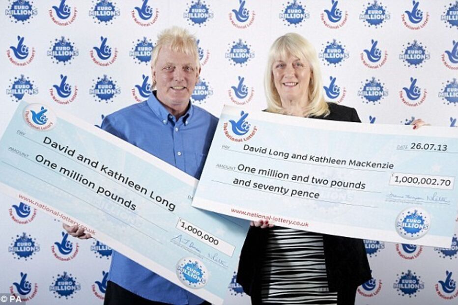 Apostadores, euromilhões, vencedores, segunda, vez