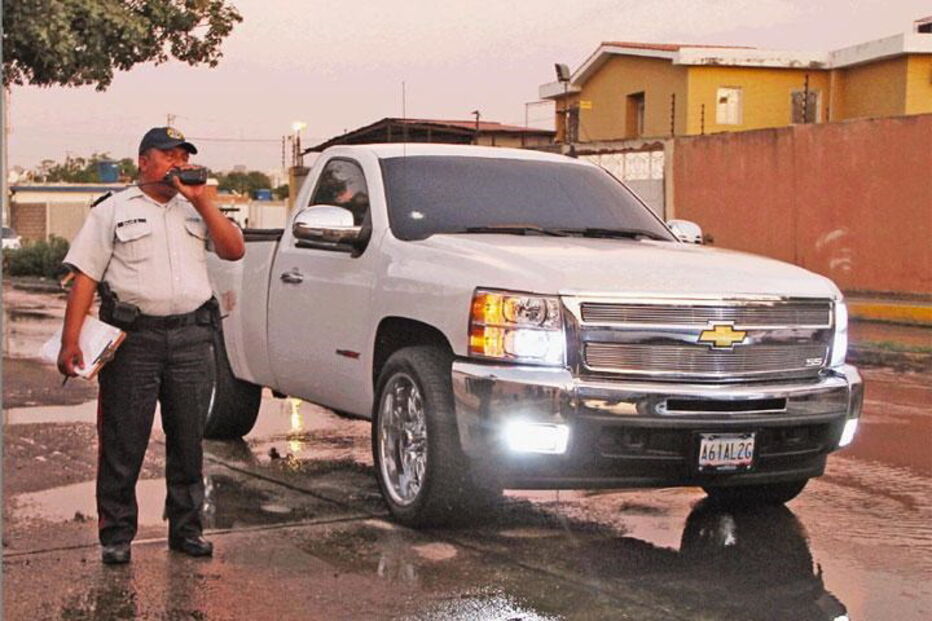 venezuela, policia