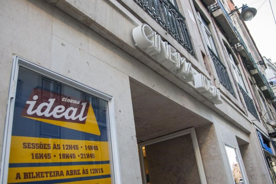 cinema, ideal, lisboa