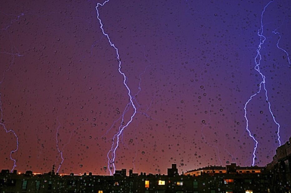 chuva, trovoada, meteorologia