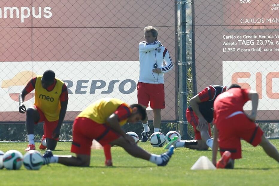 Jorge Jesus, Benfica, campeonato