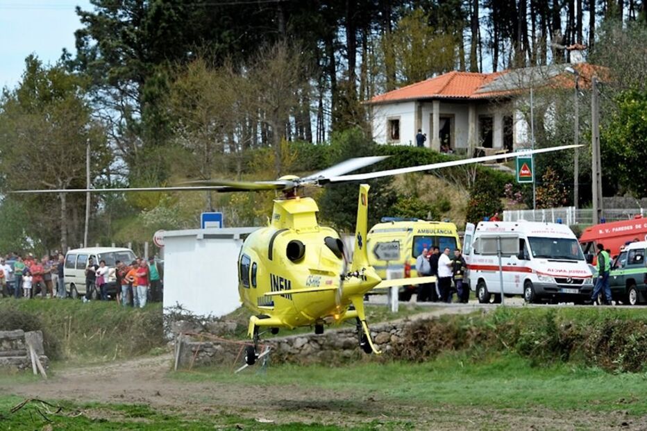 explosão, gás, feridos