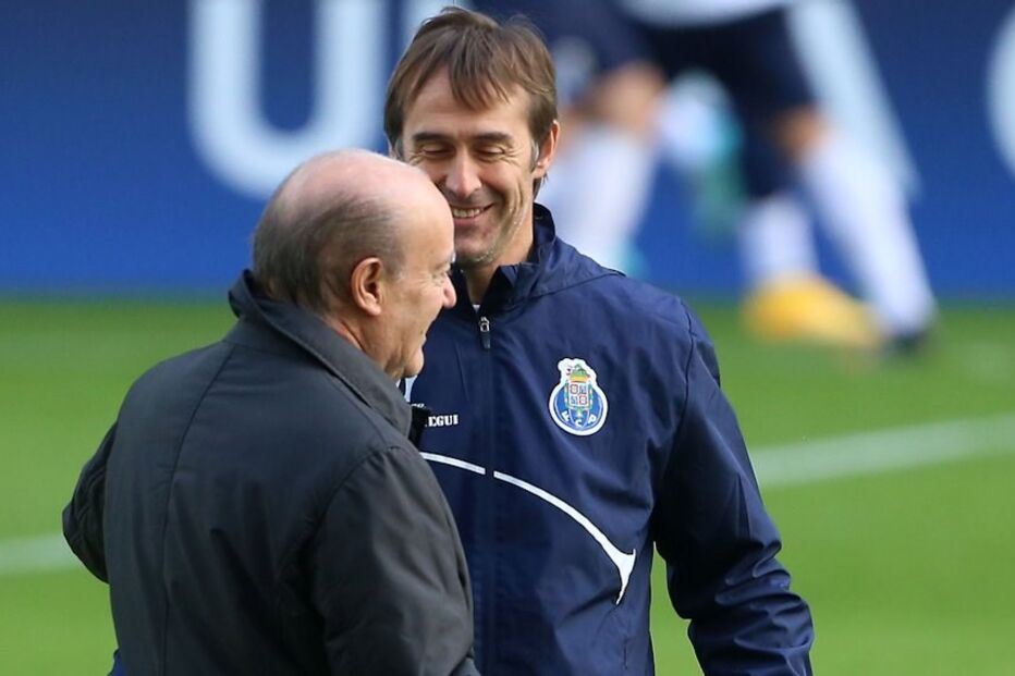 Julen Lopetegui, Pinto da Costa