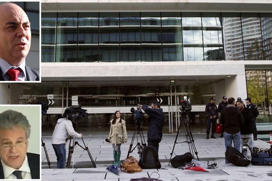 Escutas, caso, tribunal, vistos gold