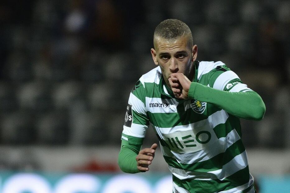 Slimani, Sporting
