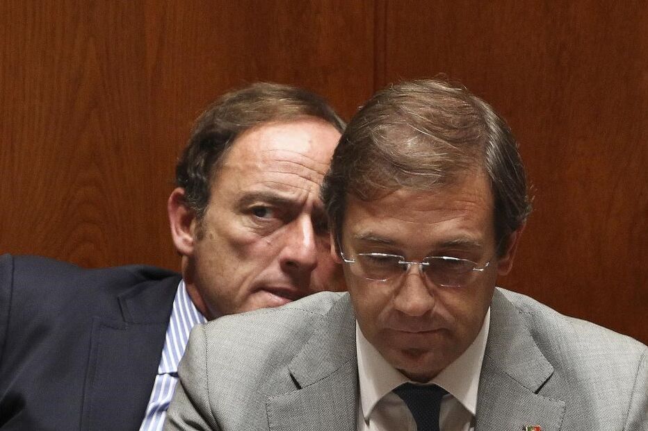 Paulo Portas, líder, CDS-PP, Pedro Passos Coelho, PSD