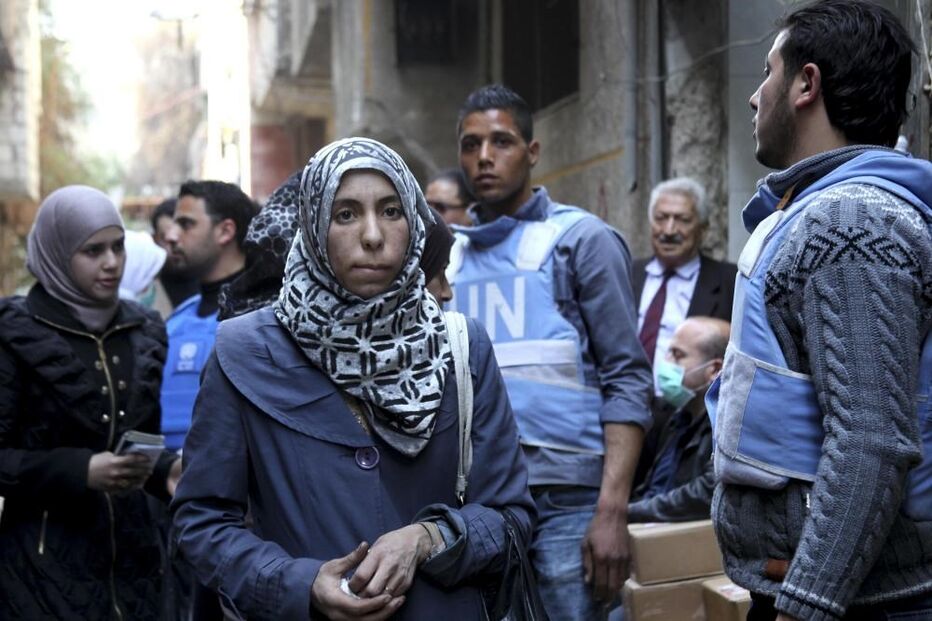 refugiada, palestiniana, ONU,Yarmouk, Síria, 