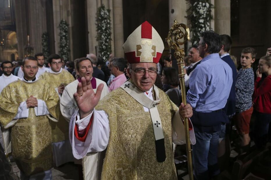 Manuel Clemente, patriarca, Lisboa, missa, domingo, Páscoa, sé patriarcal, 
