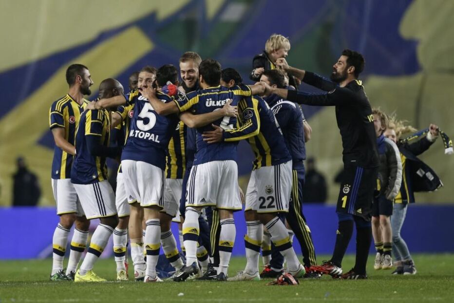 Fenerbahçe, futebol, equipa, Turquia