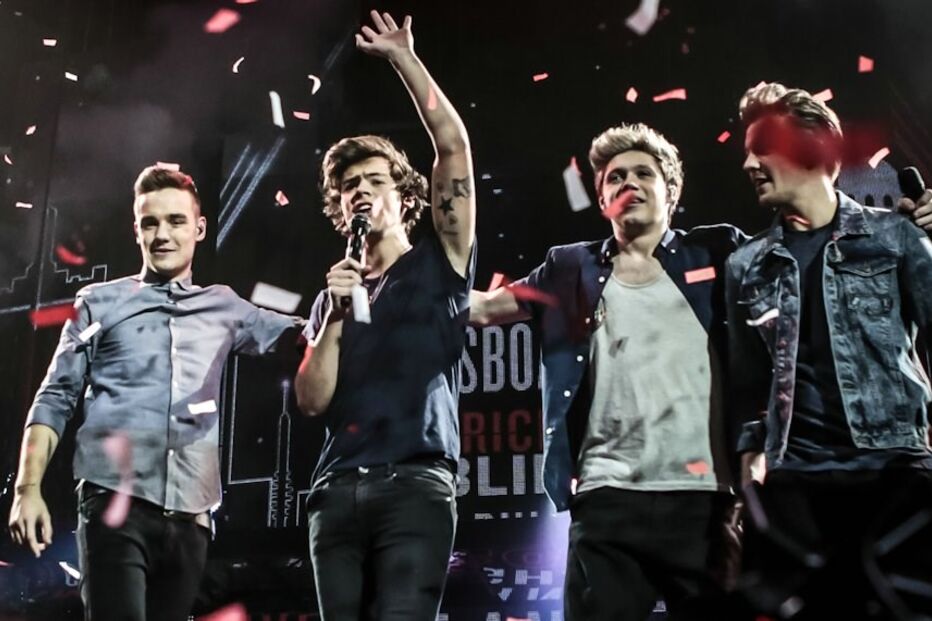 Banda, abandona, concerto, meio