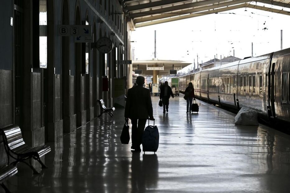 Estação de Santa Apolónia, Lisboa, 