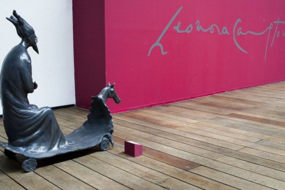 Leonora Carrington, artista, obras, Centro Cultural Estacion Indianilla, Cidade do México, surrealista