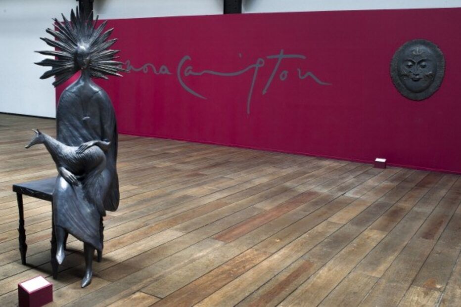 Leonora Carrington, artista, obras, Centro Cultural Estacion Indianilla, Cidade do México, surrealista