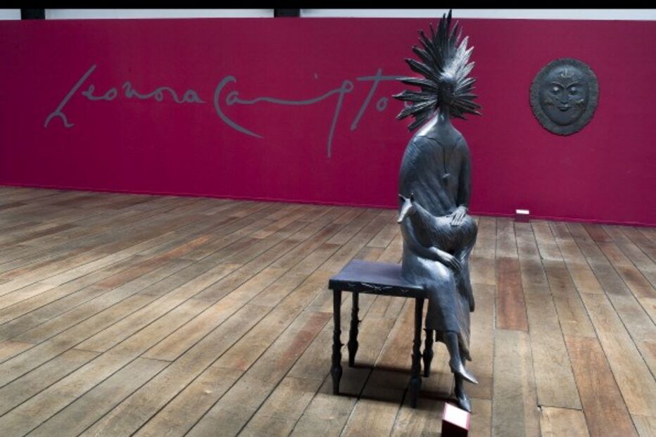 Leonora Carrington, artista, obras, Centro Cultural Estacion Indianilla, Cidade do México, surrealista