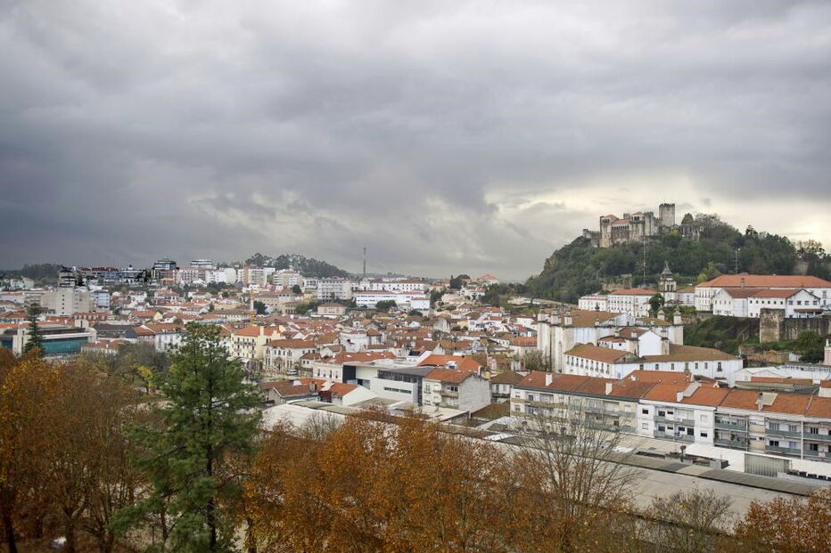 Leiria, cidade, panorâmica