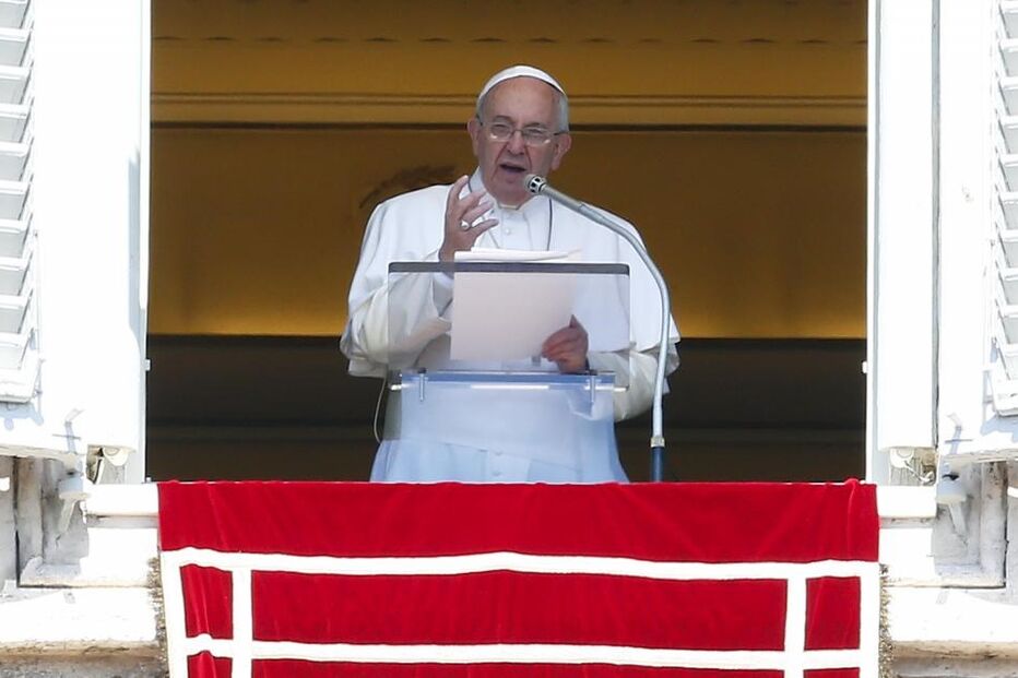 Papa Francisco, Palácio Apostólico, Praça de São Pedro, no Vaticano