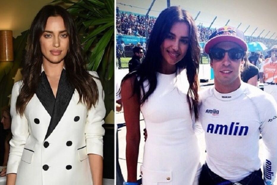 Irina Shayk, António Féliz da Costa