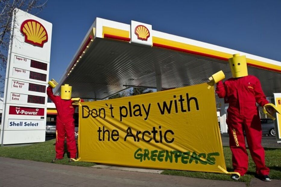 greenpeace, shell
