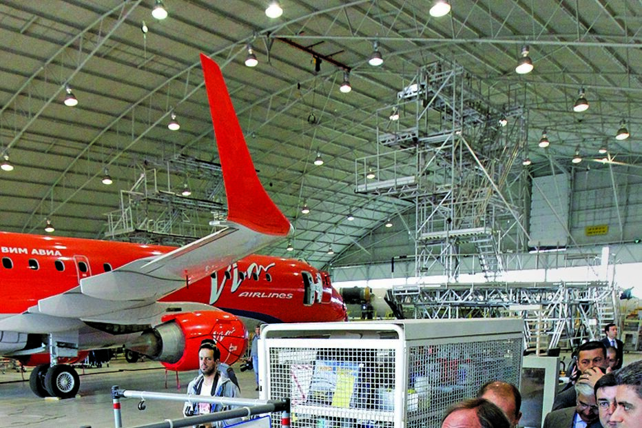 Embraer investe em jatos 