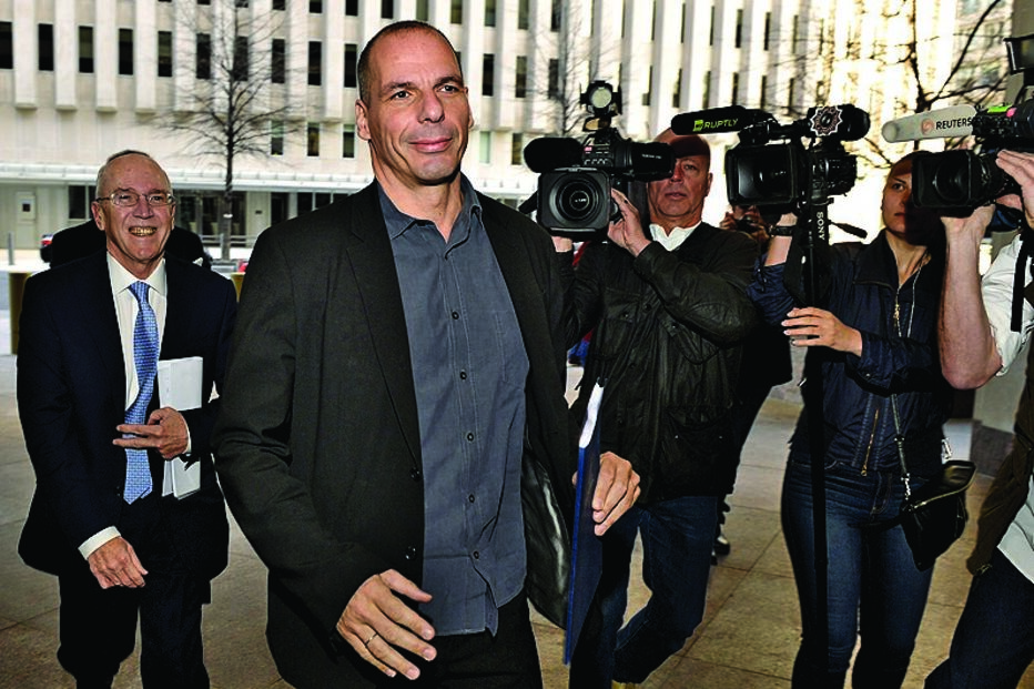Varoufakis, Grécia