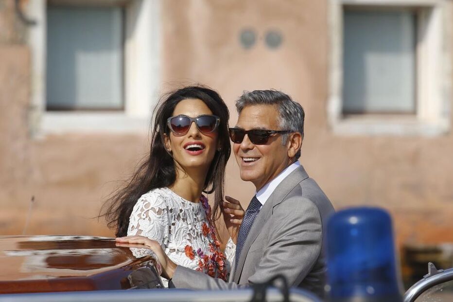 Clooney, amal