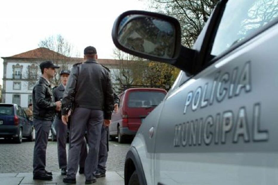 Polícia Municipal, Braga, carro, 
