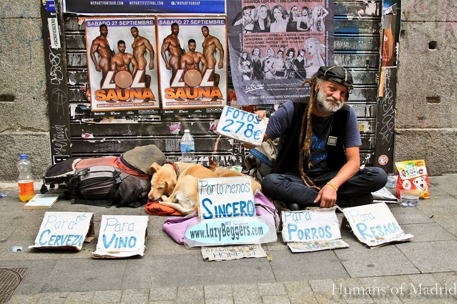 humans of, madrid, fotografia