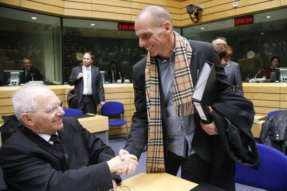 Varoufakis, Grécia, Wolfgang Schaeuble