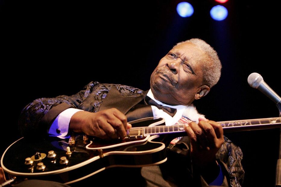 BB King, guitarrista
