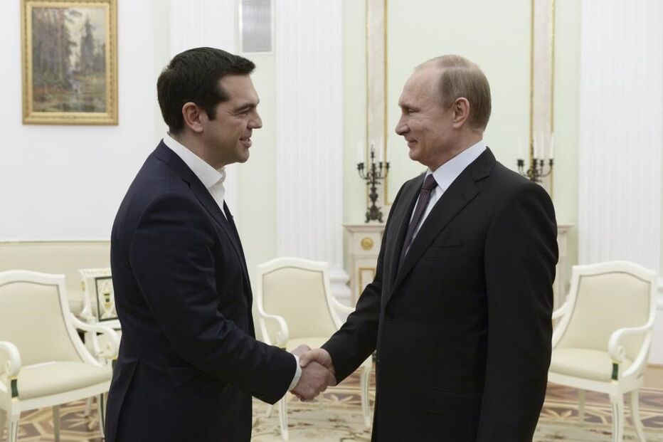 tsipras, putin