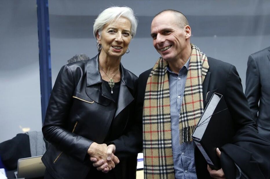 varoufakis, lagarde