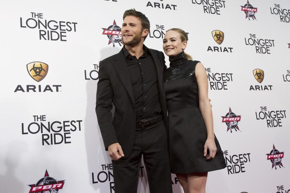 Scott Eastwood, Britt Robertson