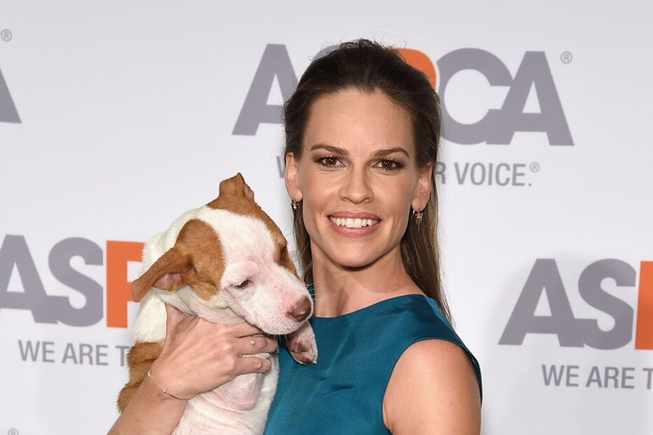 Hilary Swank