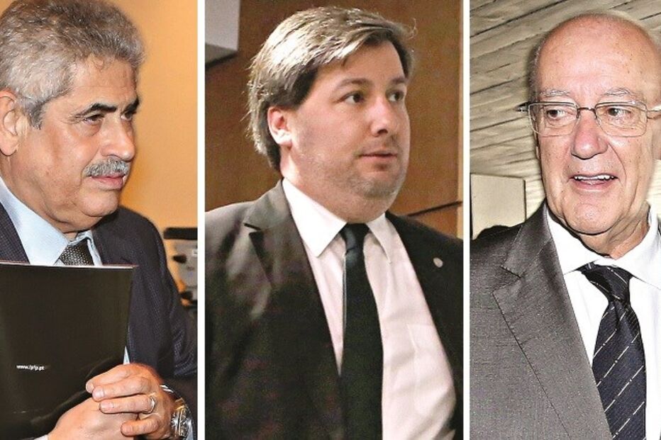 Luís Filipe Vieira, Bruno de Carvalho, Pinto da Costa